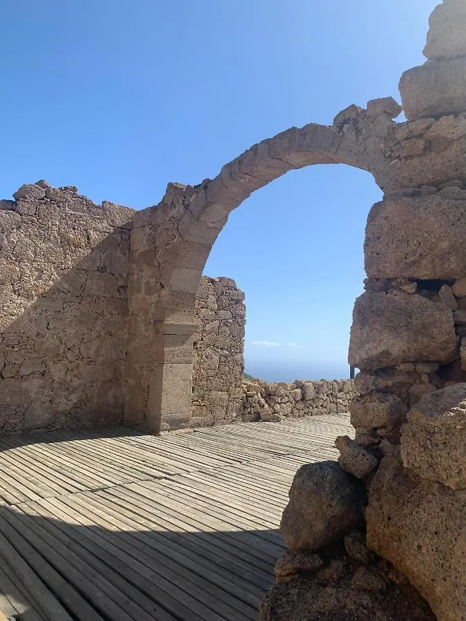 La Casa Del Barranco Vila Fasnia Espanha
